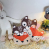 Rêve en Coton-lingettes animaux-L'Instant Bébé
