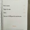 carnet de suivi bébé-intérieur -l'Instant Bébé