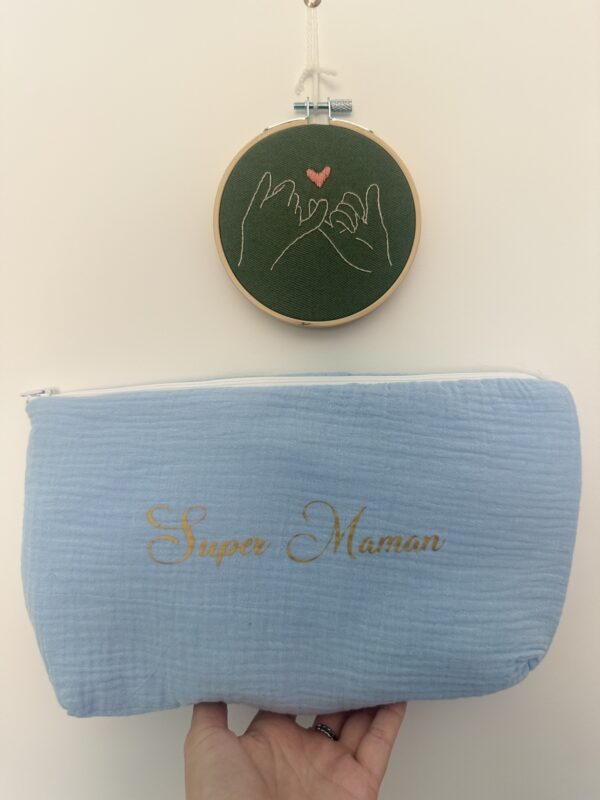 Trousse de toilette « Super Maman » – Image 7