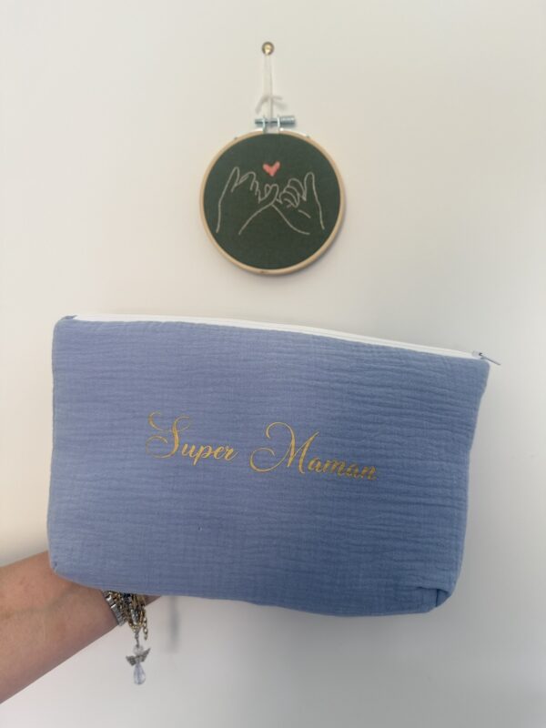 Trousse de toilette « Super Maman » – Image 4