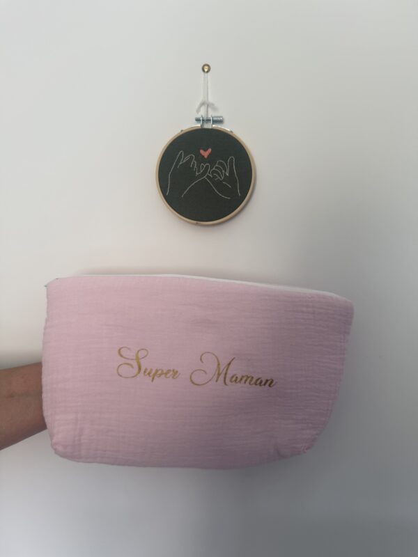 Trousse de toilette « Super Maman » – Image 5