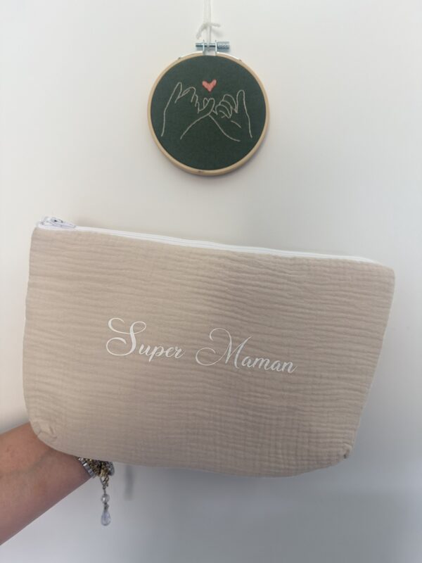 Trousse de toilette « Super Maman » – Image 6
