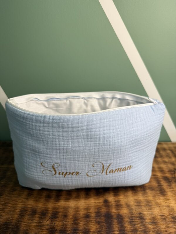 Trousse de toilette « Super Maman » – Image 2