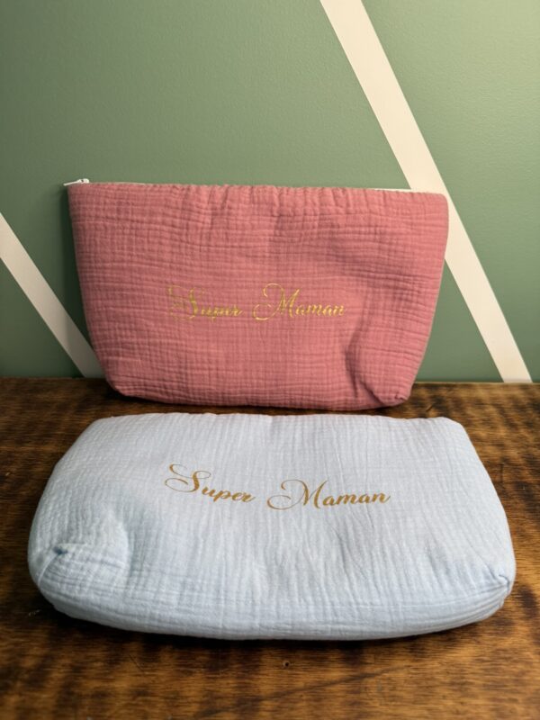 Trousse de toilette « Super Maman » – Image 5