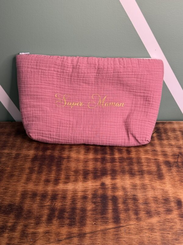 Trousse de toilette « Super Maman » – Image 6