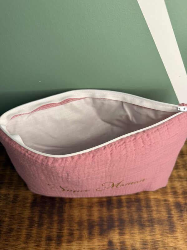 Trousse de toilette « Super Maman » – Image 7