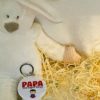Porte-clé décapsuleur papa super héros