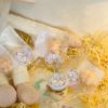 Lot bougie et fondants parfumés-L'Instant Bébé box