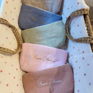 Trousse de toilette « Super Maman »